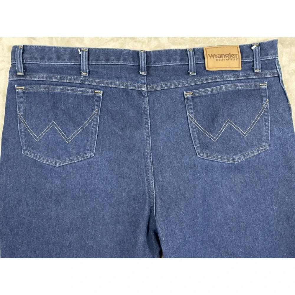 Wrangler actual size
